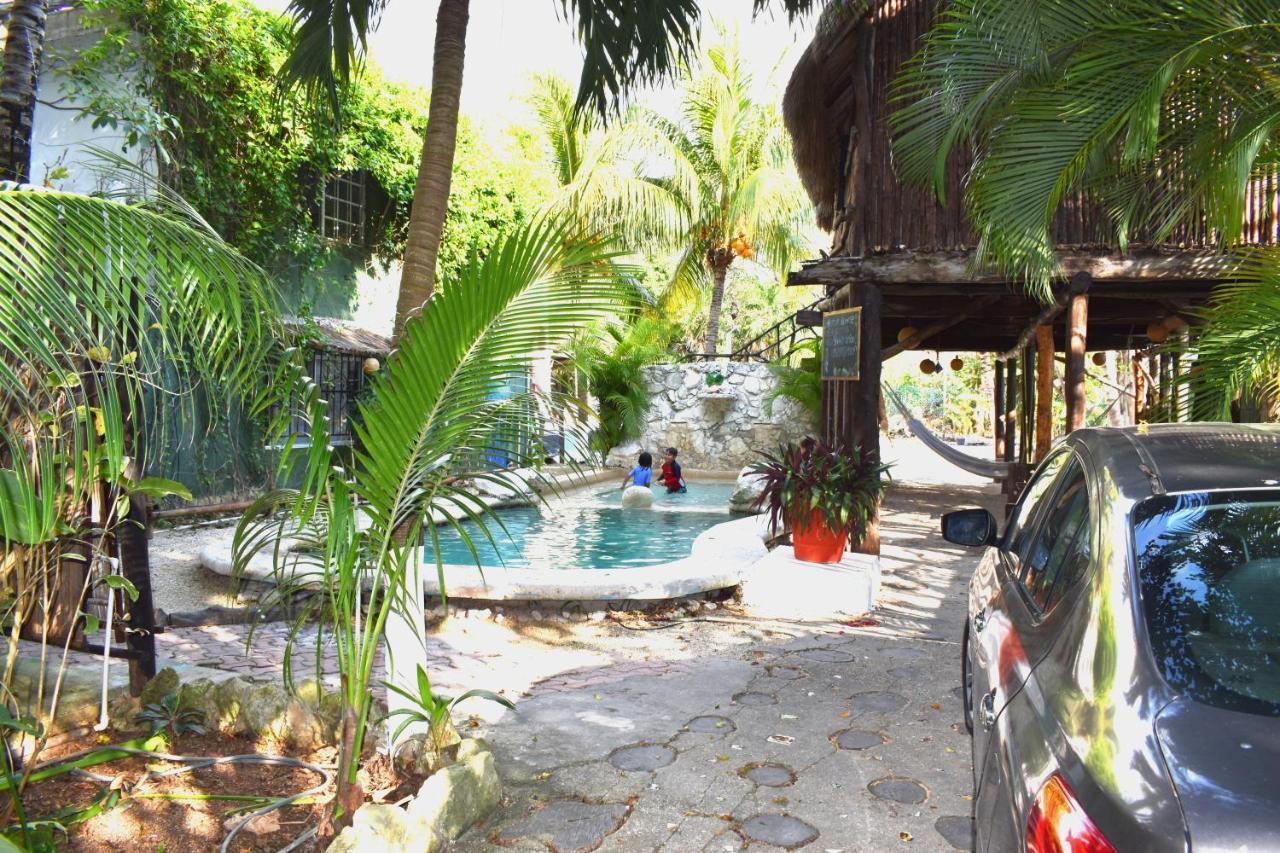 Lobo Inn Tulum Ngoại thất bức ảnh