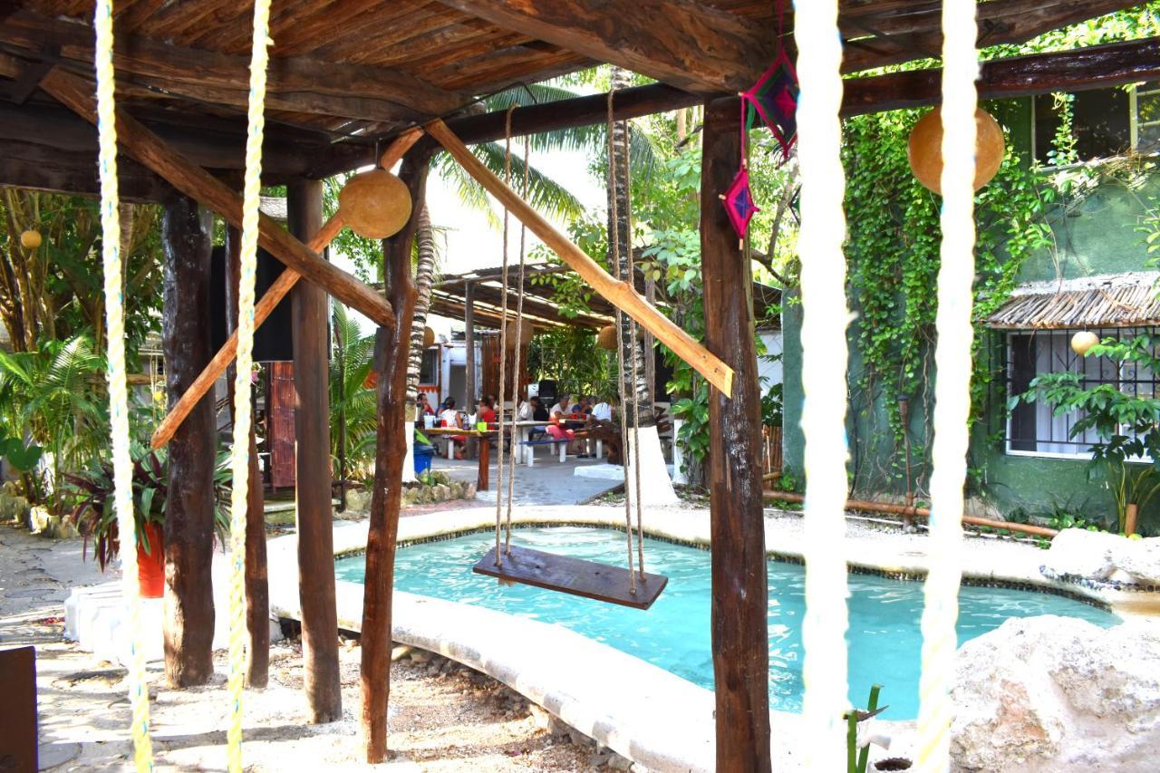 Lobo Inn Tulum Ngoại thất bức ảnh