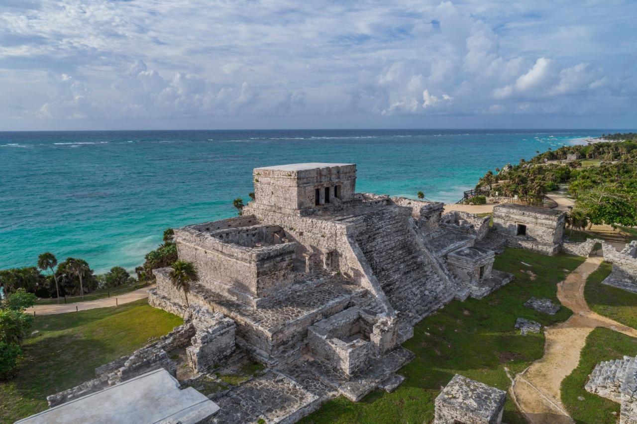 Lobo Inn Tulum Ngoại thất bức ảnh