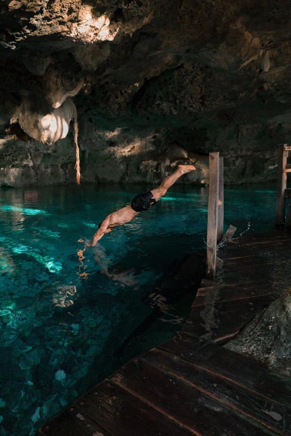Lobo Inn Tulum Ngoại thất bức ảnh