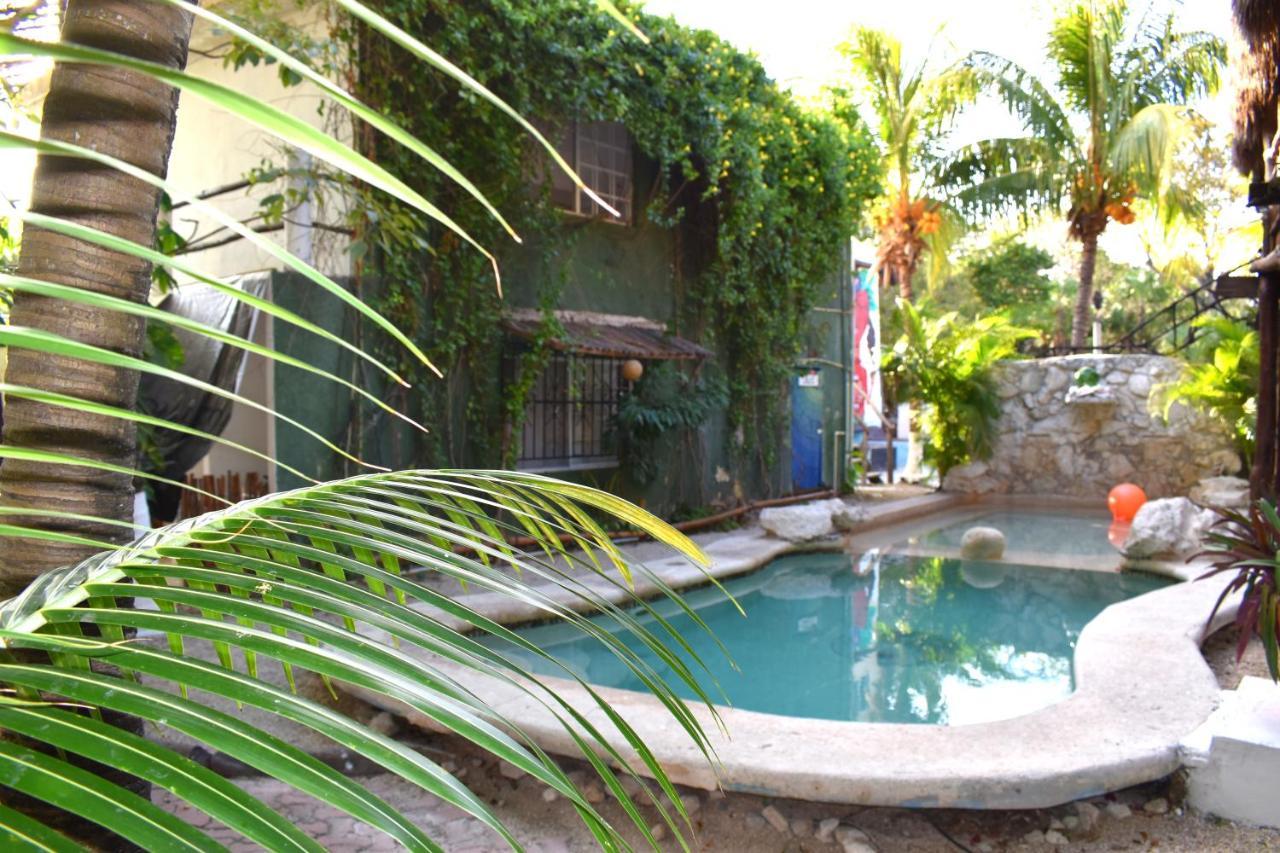 Lobo Inn Tulum Ngoại thất bức ảnh