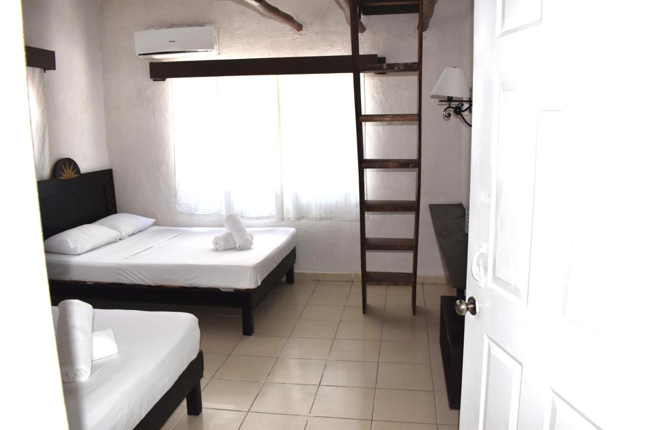 Lobo Inn Tulum Ngoại thất bức ảnh