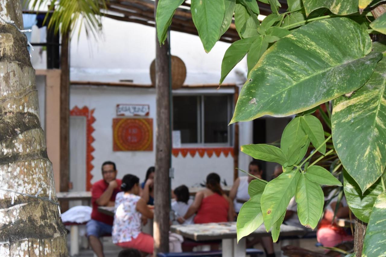 Lobo Inn Tulum Ngoại thất bức ảnh