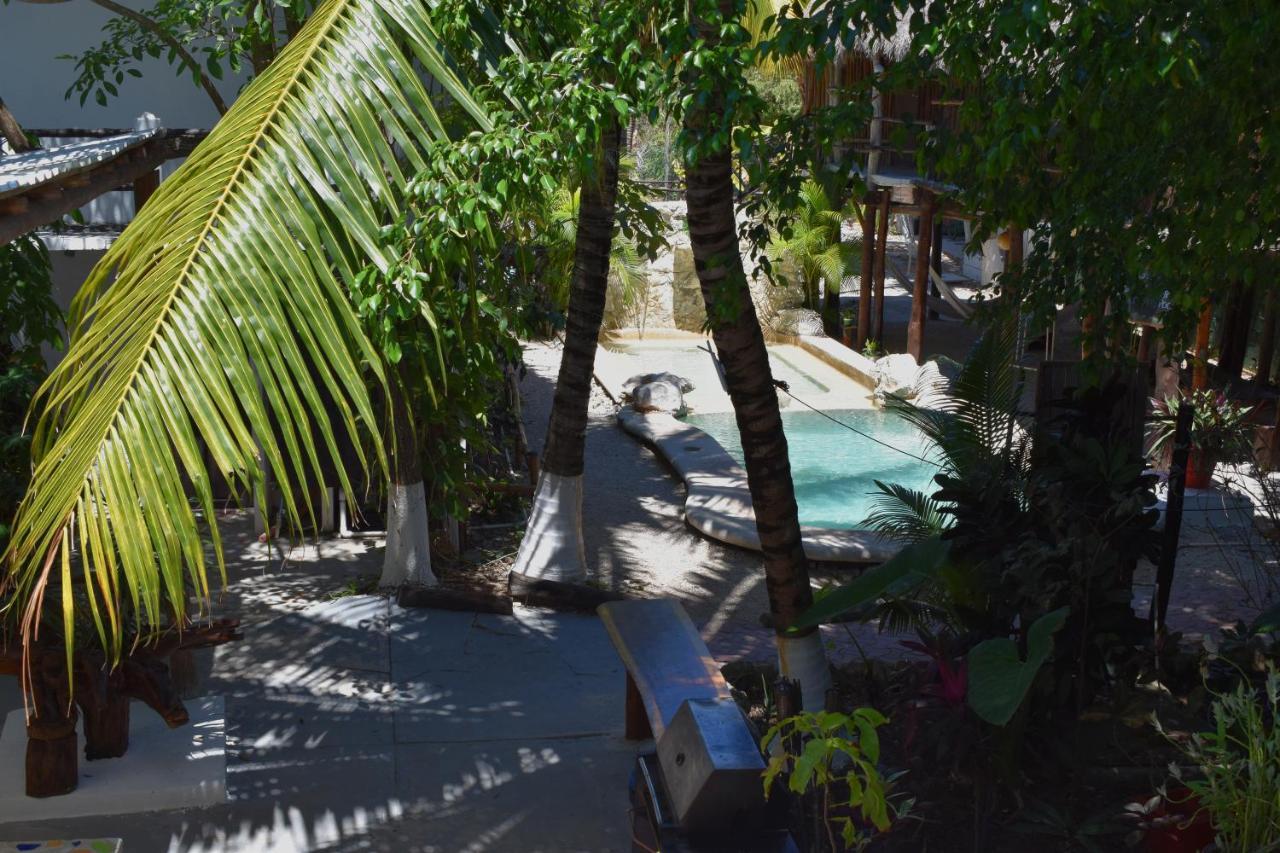 Lobo Inn Tulum Ngoại thất bức ảnh