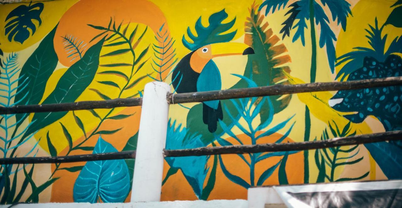 Lobo Inn Tulum Ngoại thất bức ảnh