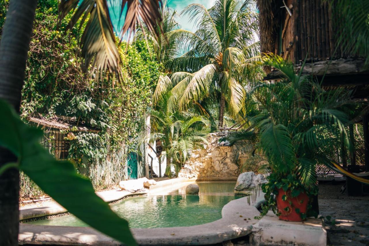 Lobo Inn Tulum Ngoại thất bức ảnh