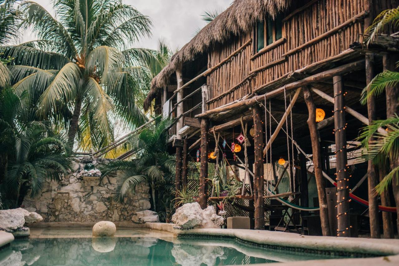 Lobo Inn Tulum Ngoại thất bức ảnh