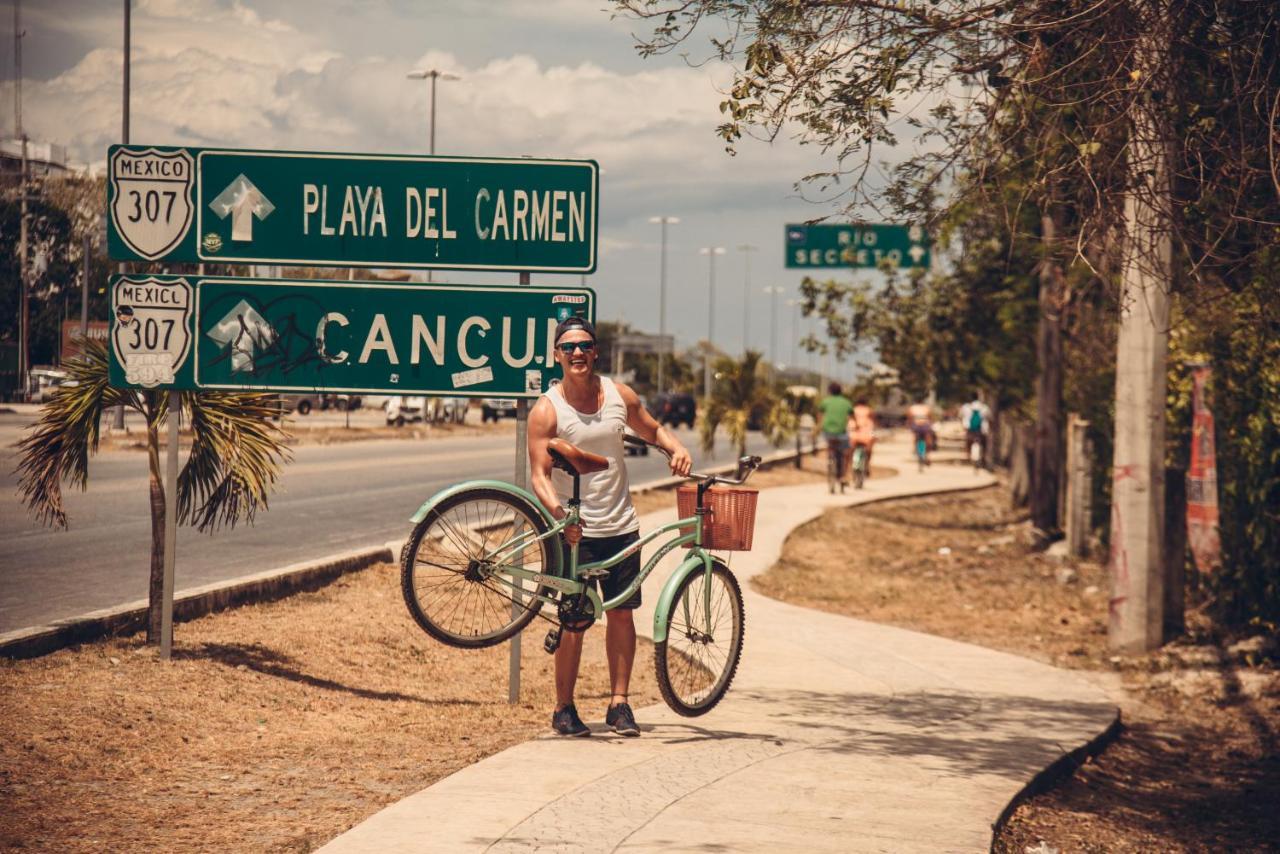 Lobo Inn Tulum Ngoại thất bức ảnh