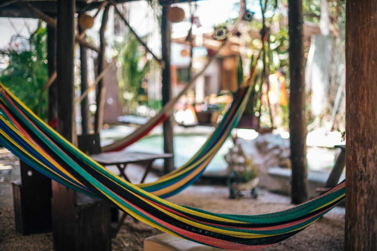 Lobo Inn Tulum Ngoại thất bức ảnh
